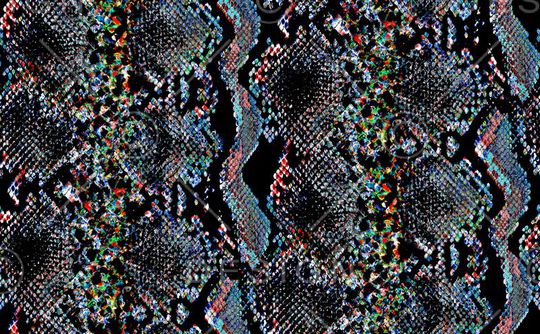 蛇纹印花华亿平台图片