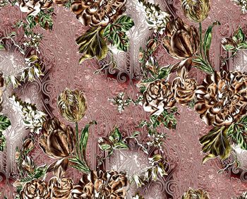 古典印花华亿平台图片