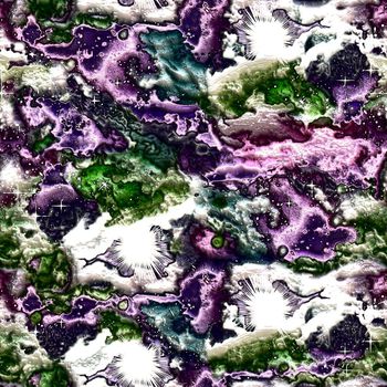 抽象印花华亿平台图片