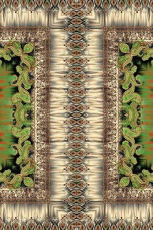 宫廷风印花华亿平台图片