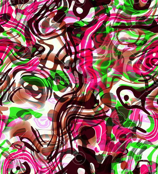 线条印花华亿平台图片