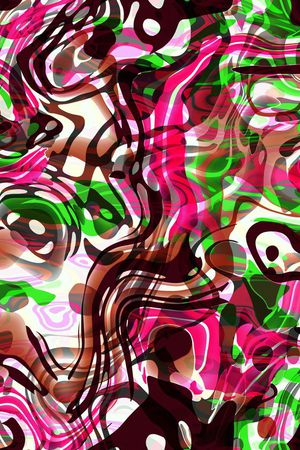 线条印花华亿平台图片