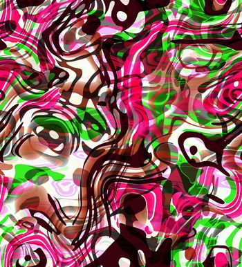 线条印花华亿平台图片