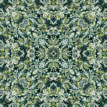 迷幻印花华亿平台图片