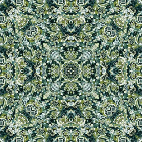 迷幻印花华亿平台图片