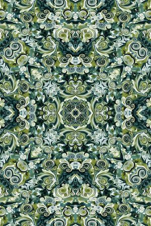 迷幻印花华亿平台图片