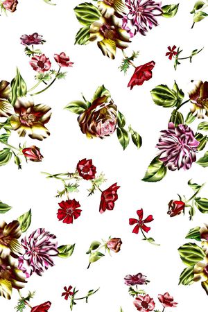 白色背景印花华亿平台图片