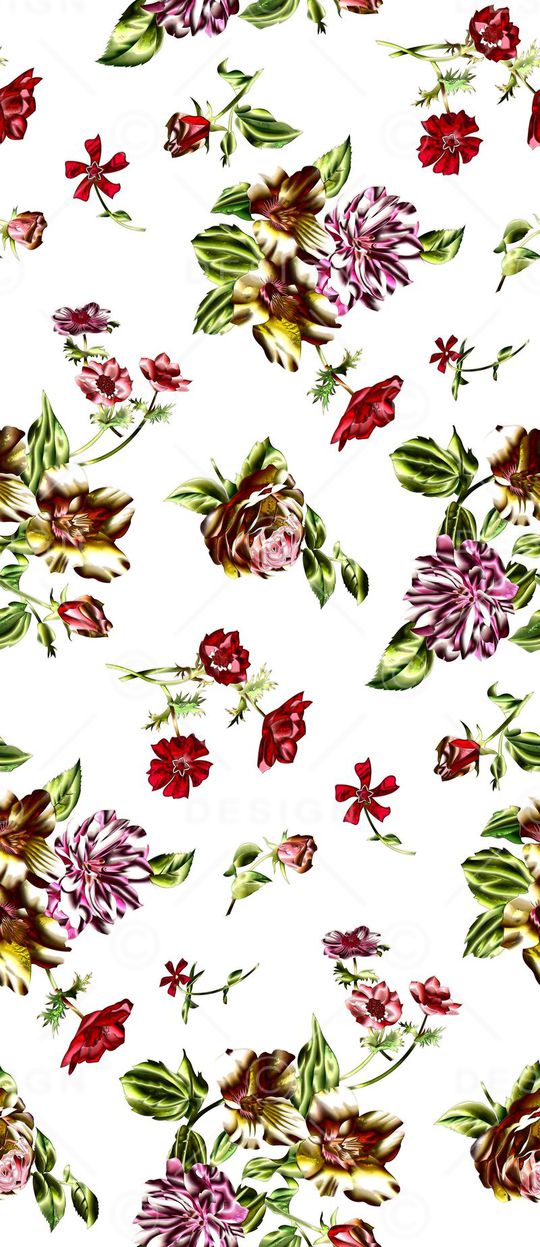 白色背景印花华亿平台图片