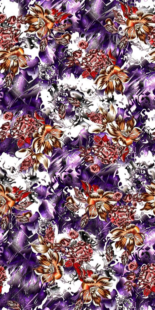 金属花印花华亿平台图片