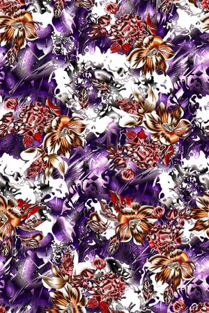 金属花印花华亿平台图片