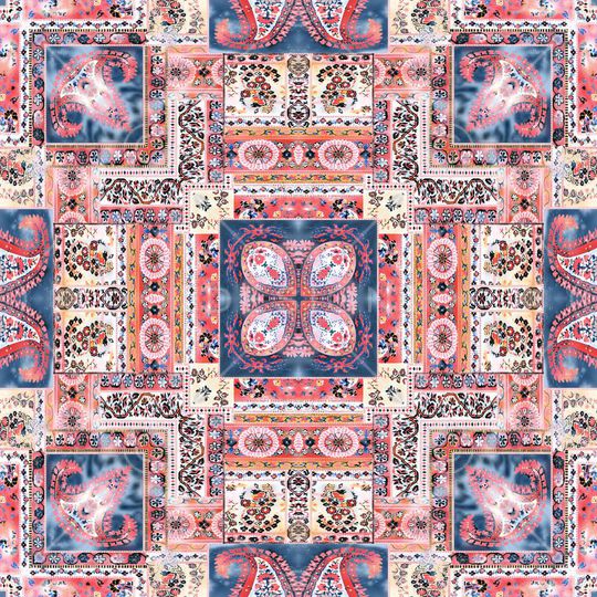 华丽印花华亿平台图片