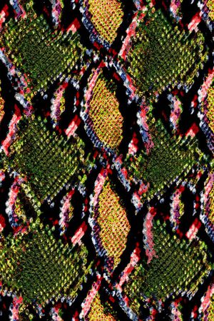 性感印花华亿平台图片