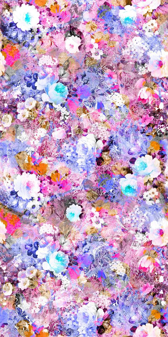 白色印花华亿平台图片