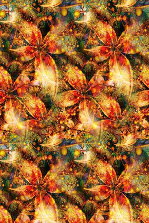 绚丽印花华亿平台图片