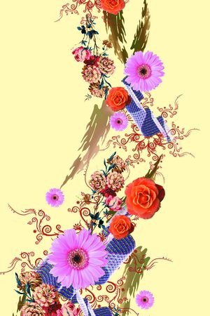 云彩印花华亿平台图片