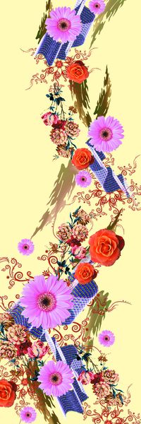 云彩印花华亿平台图片