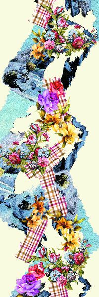 田园印花华亿平台图片