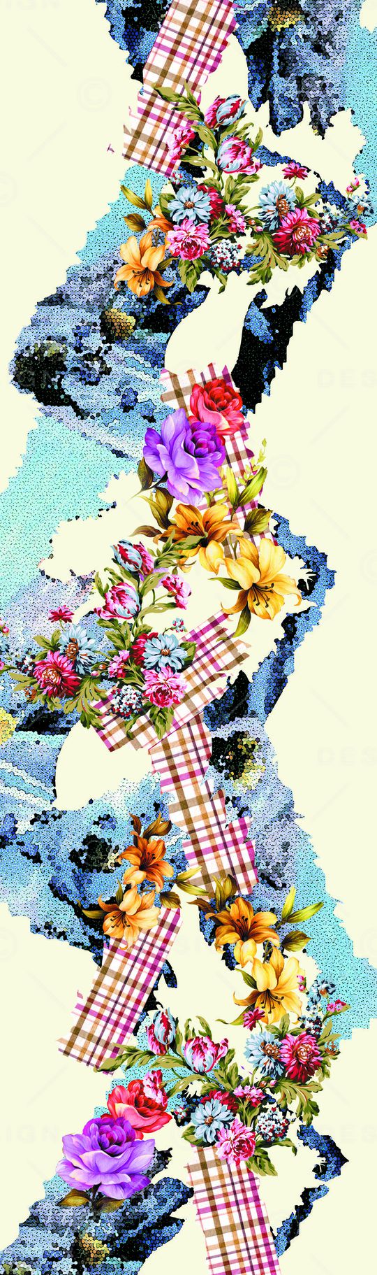 田园印花华亿平台图片