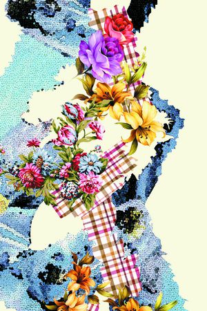 田园印花华亿平台图片