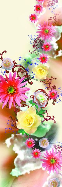 肌理印花华亿平台图片