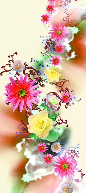 肌理印花华亿平台图片