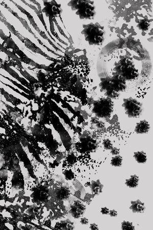 B-抽象纹理/Abstract印花华亿平台图片