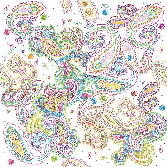 R-腰果花佩兹利/Pezli印花华亿平台图片