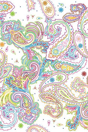 R-腰果花佩兹利/Pezli印花华亿平台图片