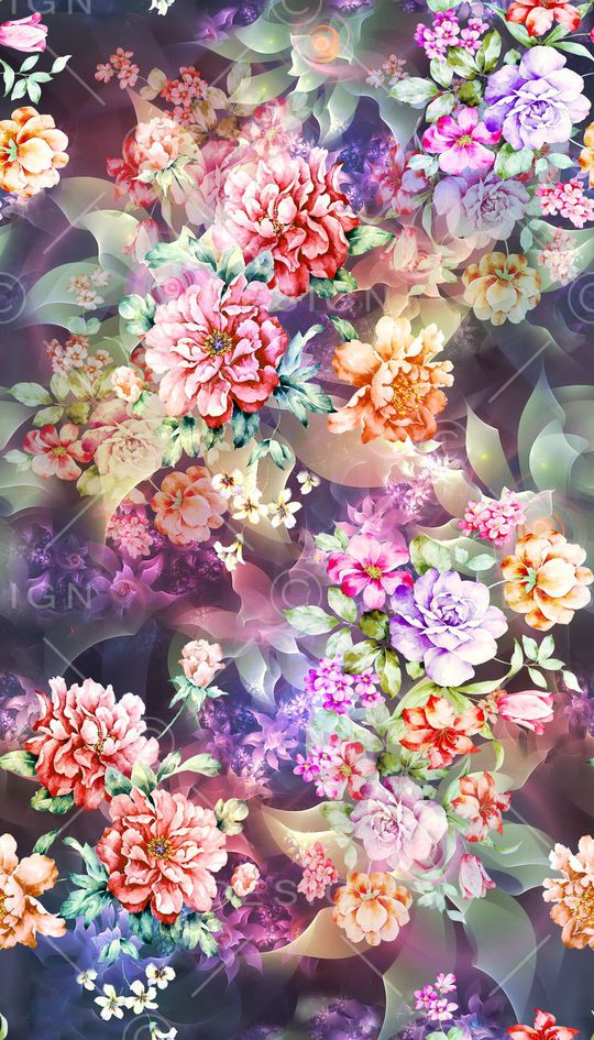 水彩印花华亿平台图片