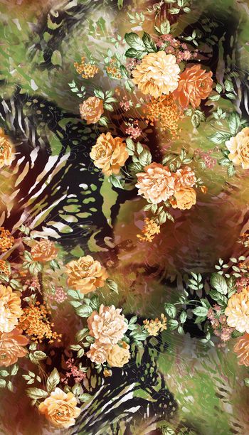 213039-蝴蝶牡丹肌理