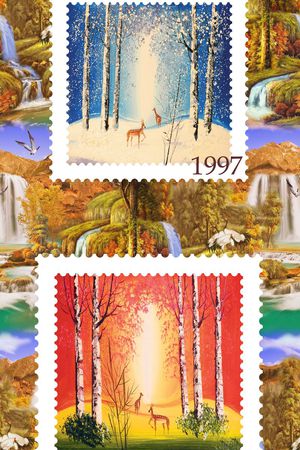 邮票印花华亿平台图片