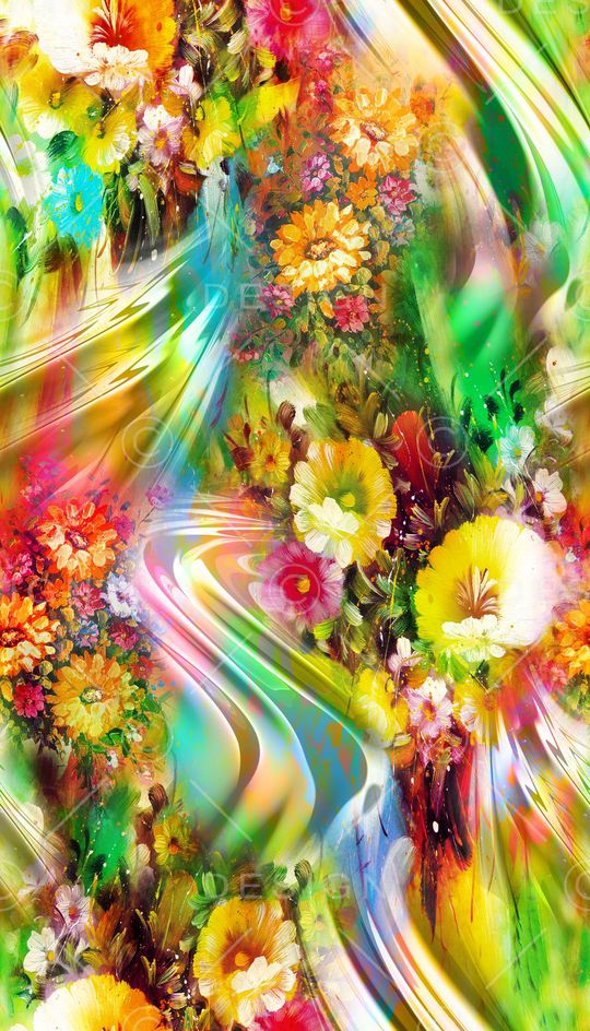 油画印花华亿平台图片