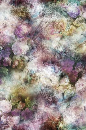 斑驳印花华亿平台图片