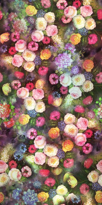 216145-多彩油画牡丹花