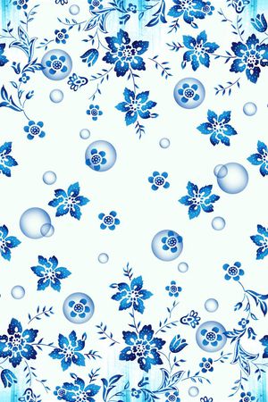 定位花印花华亿平台图片