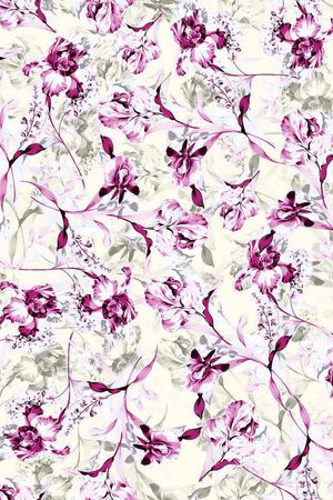 花朵印花华亿平台图片