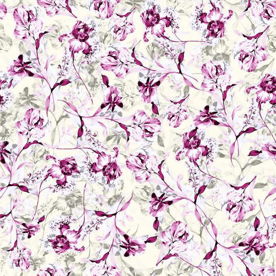 花朵印花华亿平台图片