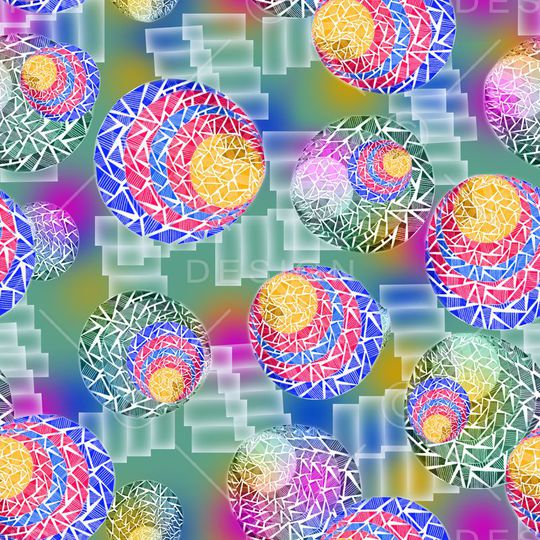 彩色印花华亿平台图片