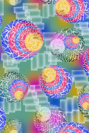 彩色印花华亿平台图片