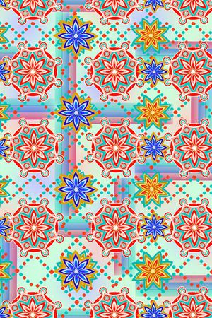 插画风印花华亿平台图片