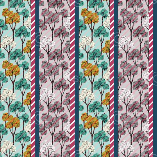 手绘印花华亿平台图片