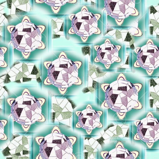 拼贴印花华亿平台图片