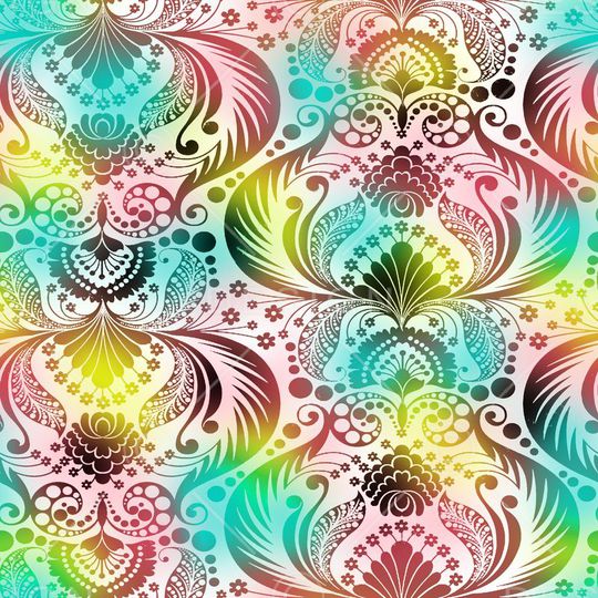 渐变色印花华亿平台图片