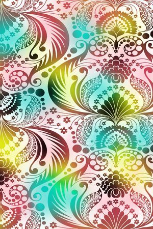 渐变色印花华亿平台图片