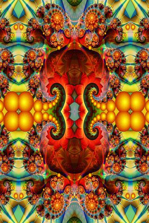 万花筒印花华亿平台图片