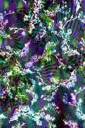 迷幻印花华亿平台图片