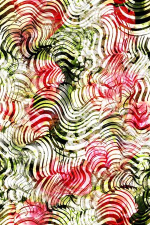 水纹印花华亿平台图片