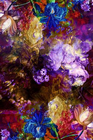 油画印花华亿平台图片