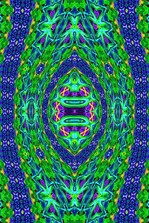 抽象印花华亿平台图片