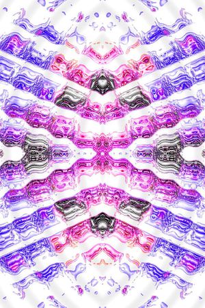 抽象印花华亿平台图片